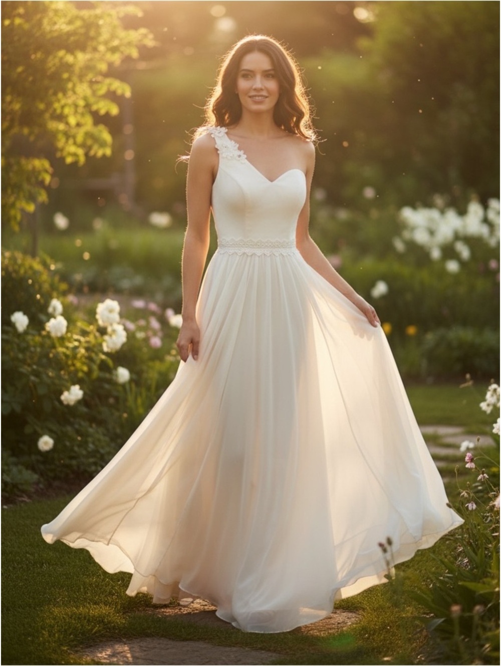 XS NWOT Dress The Population White Wedding Dress🤍